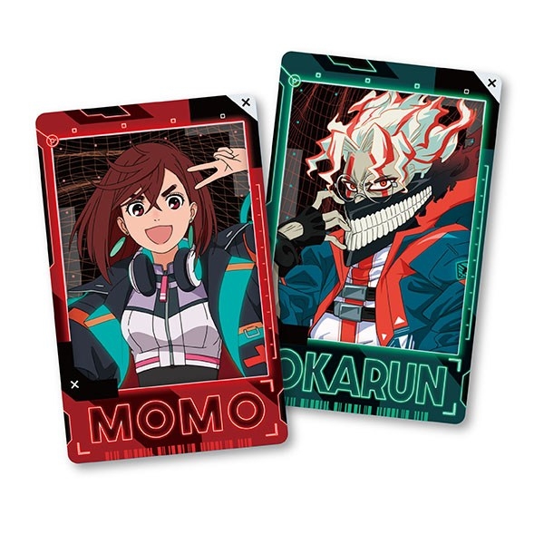 <隨機發貨> TV動畫 膽大黨 即影即有風 收藏卡 (單個)