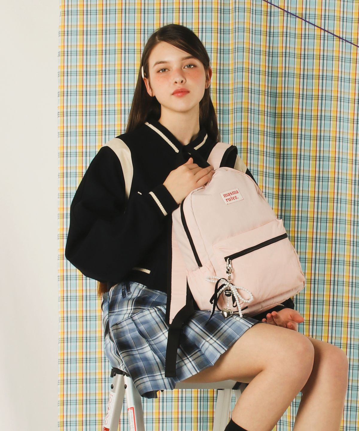 🇰🇷訂購｜Masmarulez｜MINI VER . Daily Bagpack 6色 