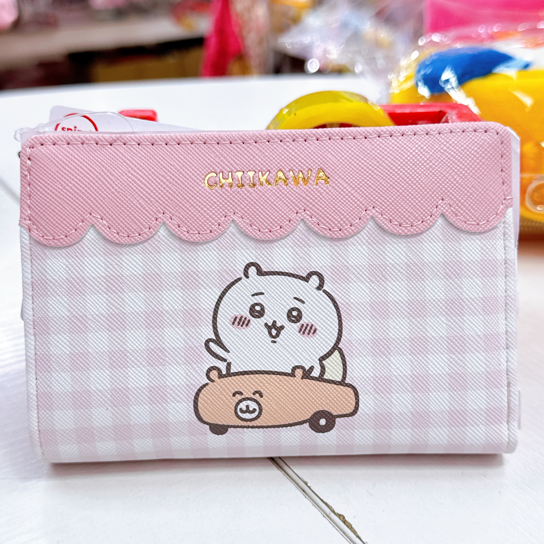 日本直送chiikawa銀包 