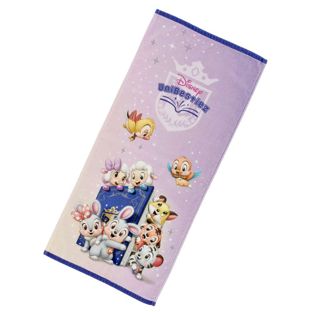 【預訂】Disney Unibestiez - face towel