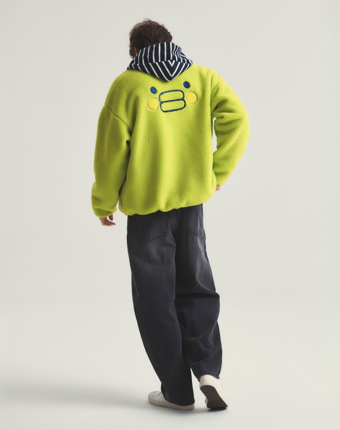 韓國 SPAO 2026 毛毛外套 -  Tamagotchi 他媽哥池 / Hello Kitty / usahana 花小兔 / GANADI