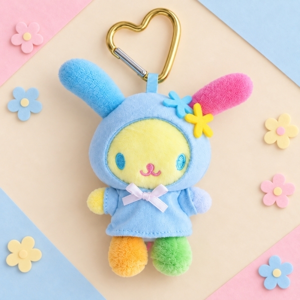預訂 | 韓國版 Sanrio Usahana 花小兔 夢幻雲朵系列掛件