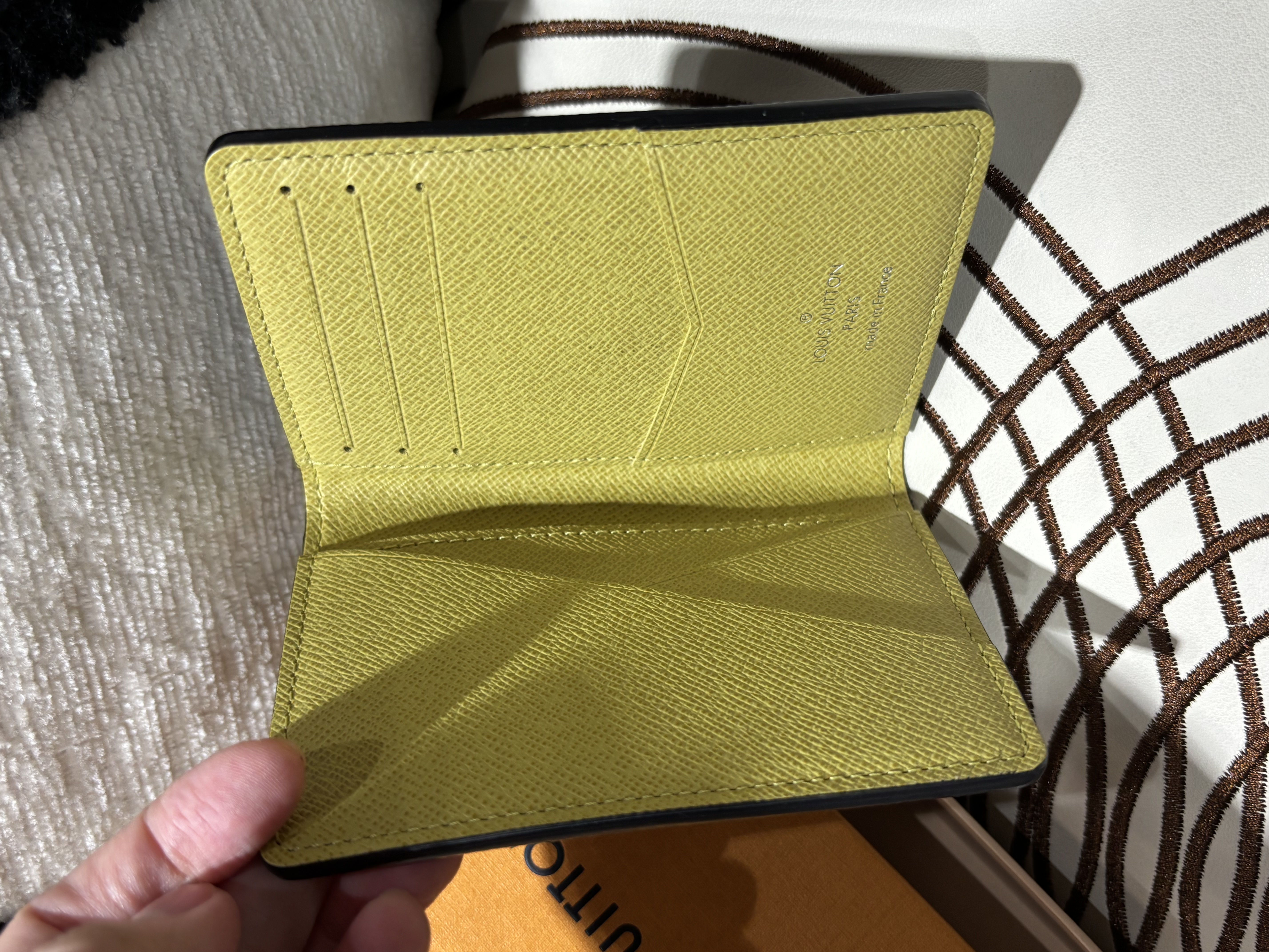 未使用品 Lv pocket organizer 100%Authentic, 99%new unused未使用品✅box 