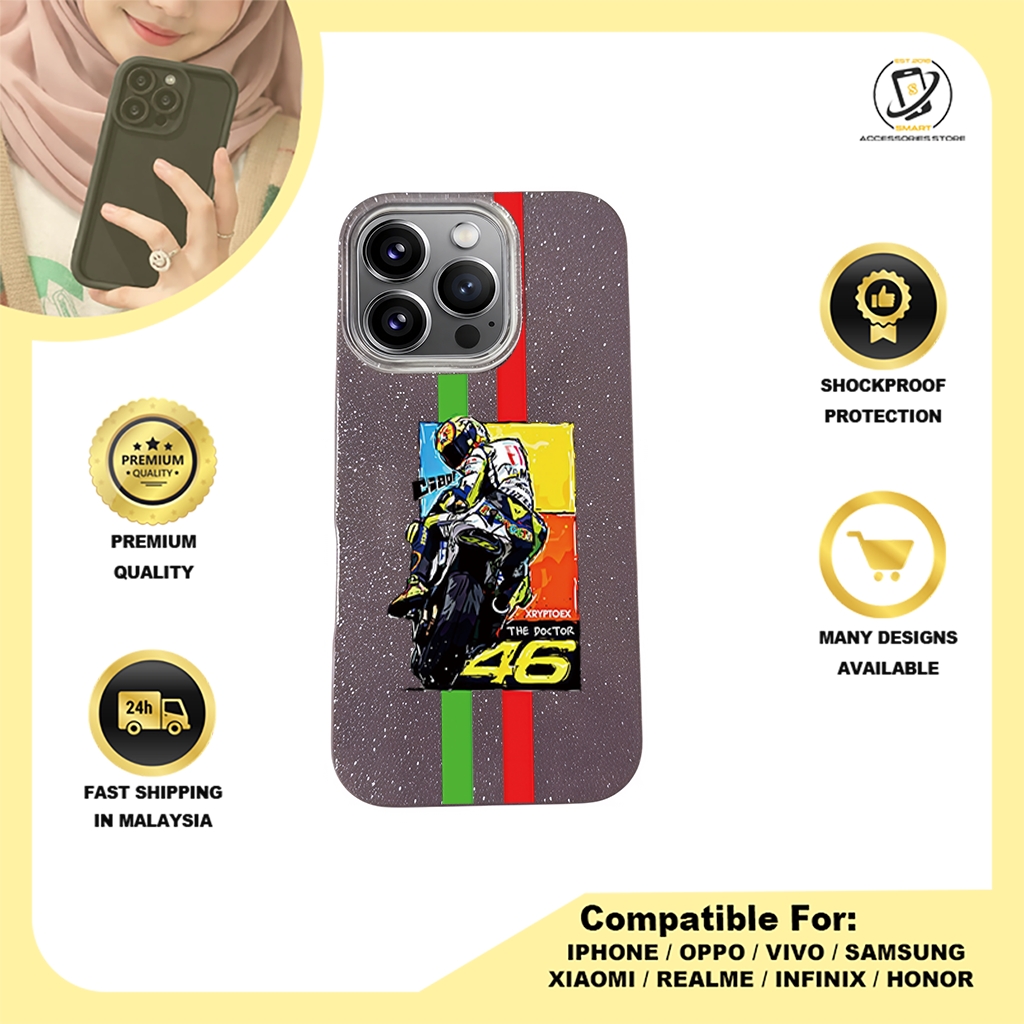 BLING CASE PHONE FOR IPHONE - DESIGN MOTORSPORT C