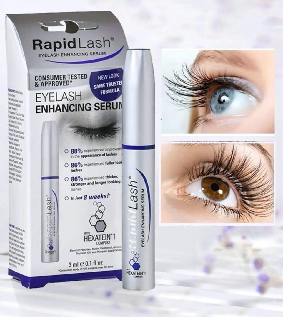 香港現貨-美國 Rapidlash 快速睫毛生長精華液 3ml