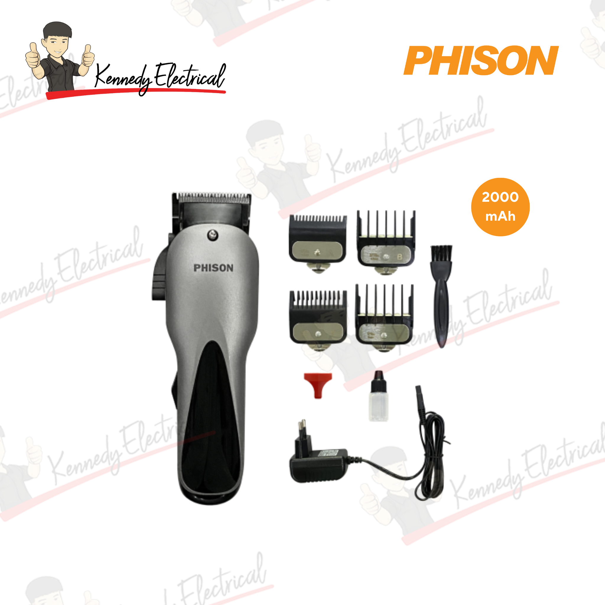 Phison Hair Clipper Rechargeable PHC-5830