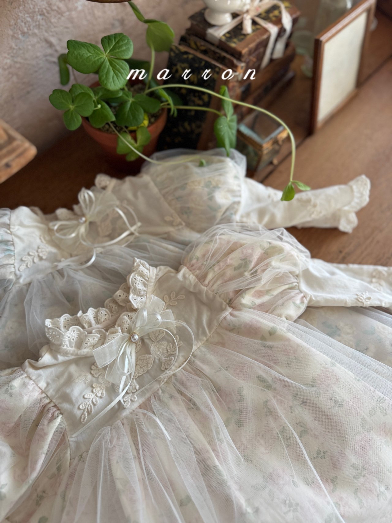 🇰🇷Marron dress