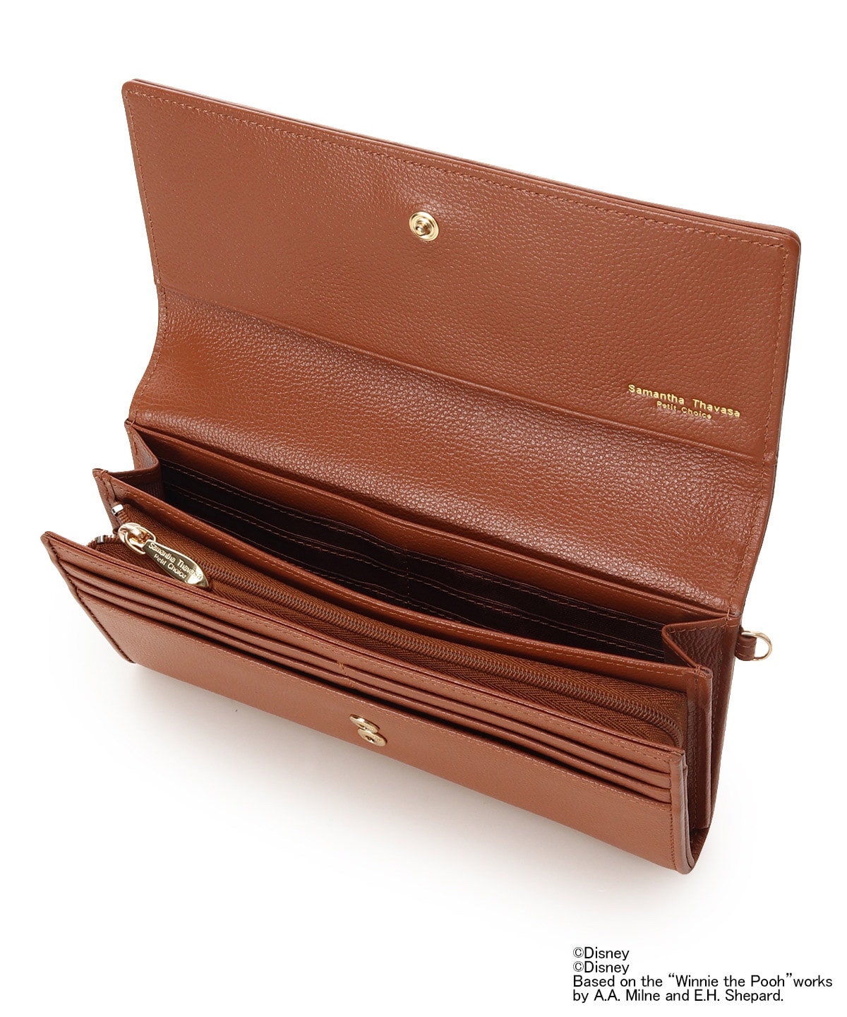 🎀【預訂】Samantha Thavasa Petit Choice x Nui Bread Long Wallet