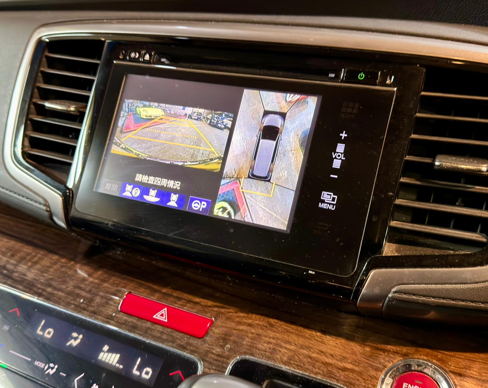 Honda Odyssey 2.4 Premium 2015