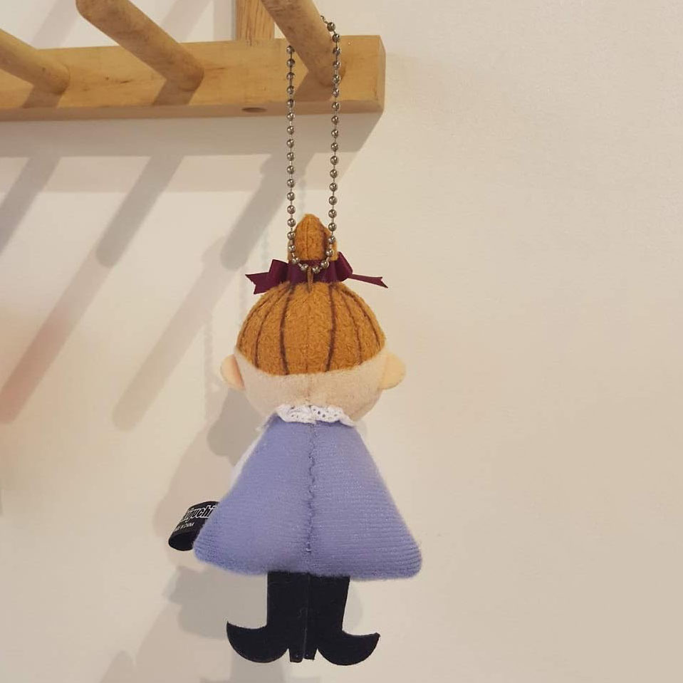 現貨｜Mymble 美寶 Moomin 姆明 日版 毛公仔 吊飾 掛件 (562787)