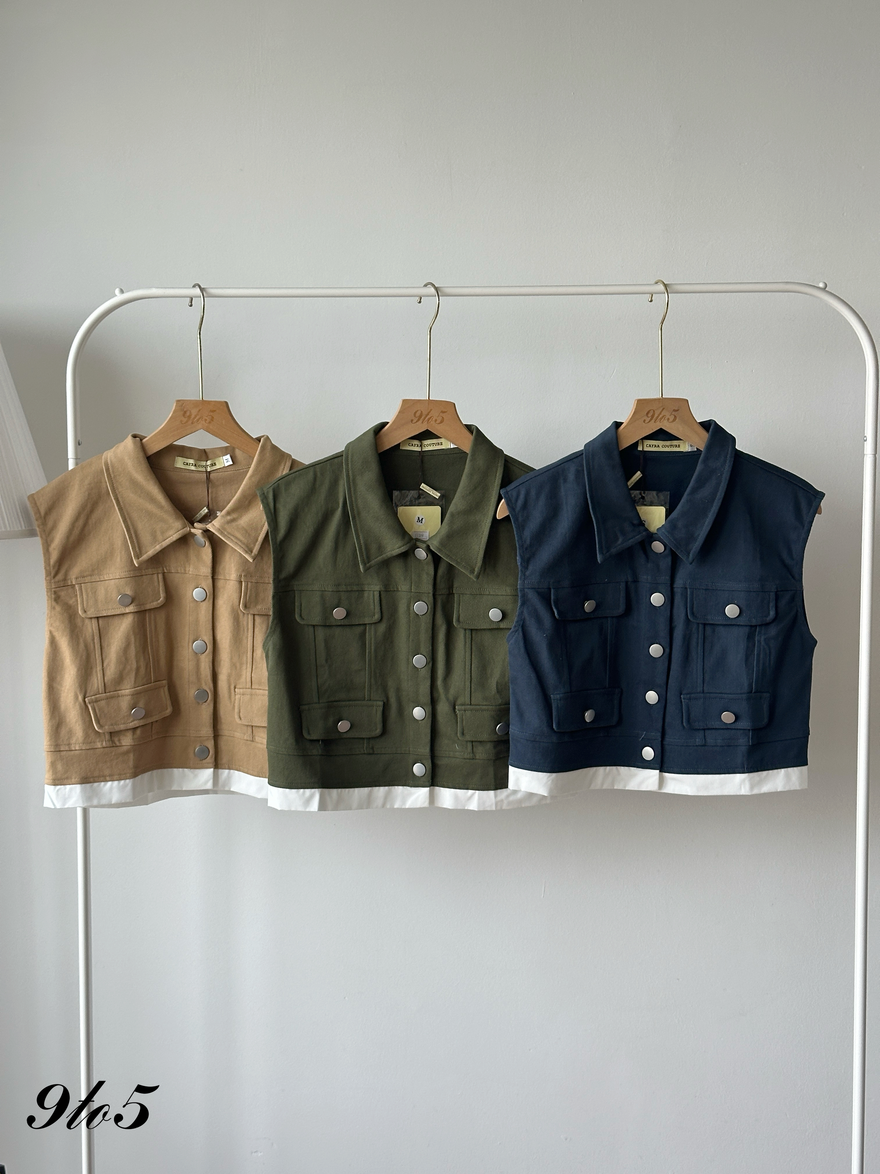 D2368 Denim Matching Set - 3 Colors 