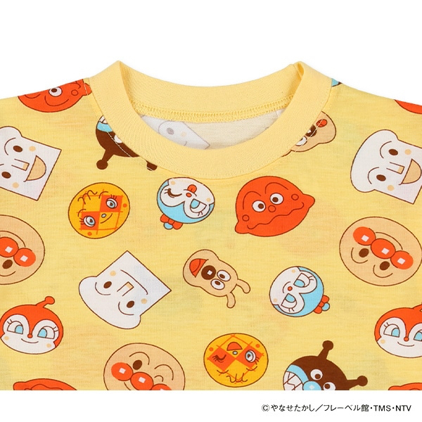 🇯🇵預訂 日本直送🇯🇵麵包超人人物滿印包腹短袖家居服上下套裝