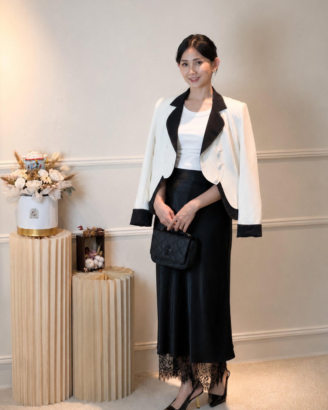 5121- Aither 2 Colour Skirt