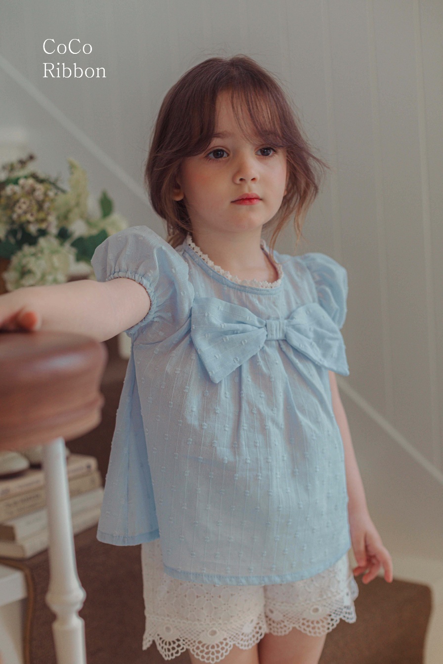 【預訂】 韓國直送 南大門童裝 蝴蝶上衣