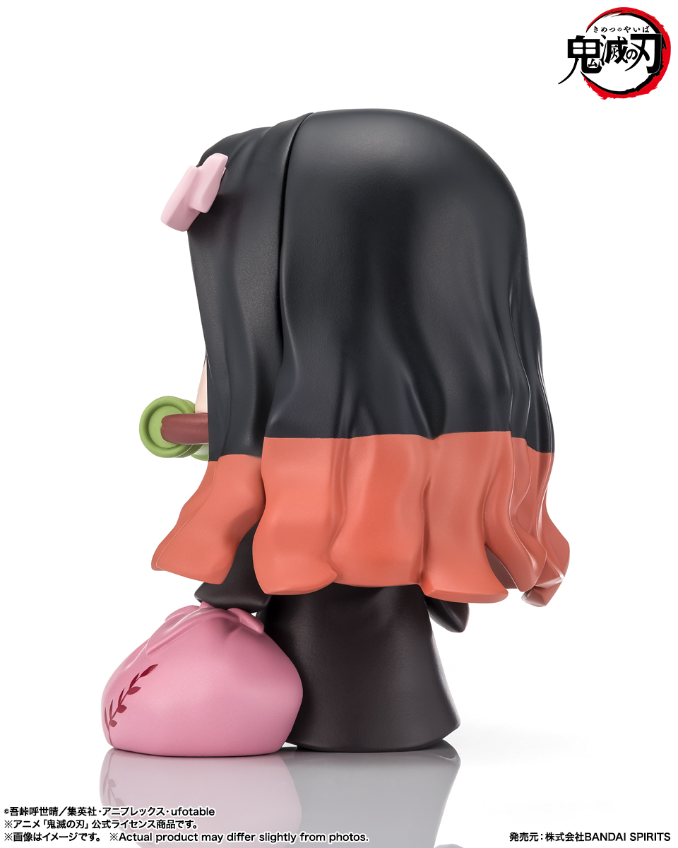 (預訂訂金 $100) (總價 $166) Bandai Rowtashii Noise Tekupiku 鬼滅之刃 竈門禰豆子 (行版) Nezuko Kamado