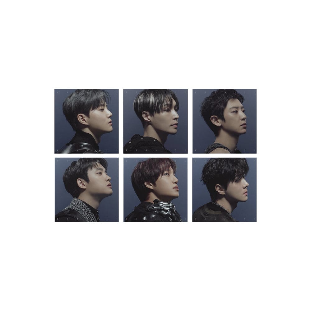 EXO - 8TH FULL ALBUM [REVERXE] - COMPACT VER.