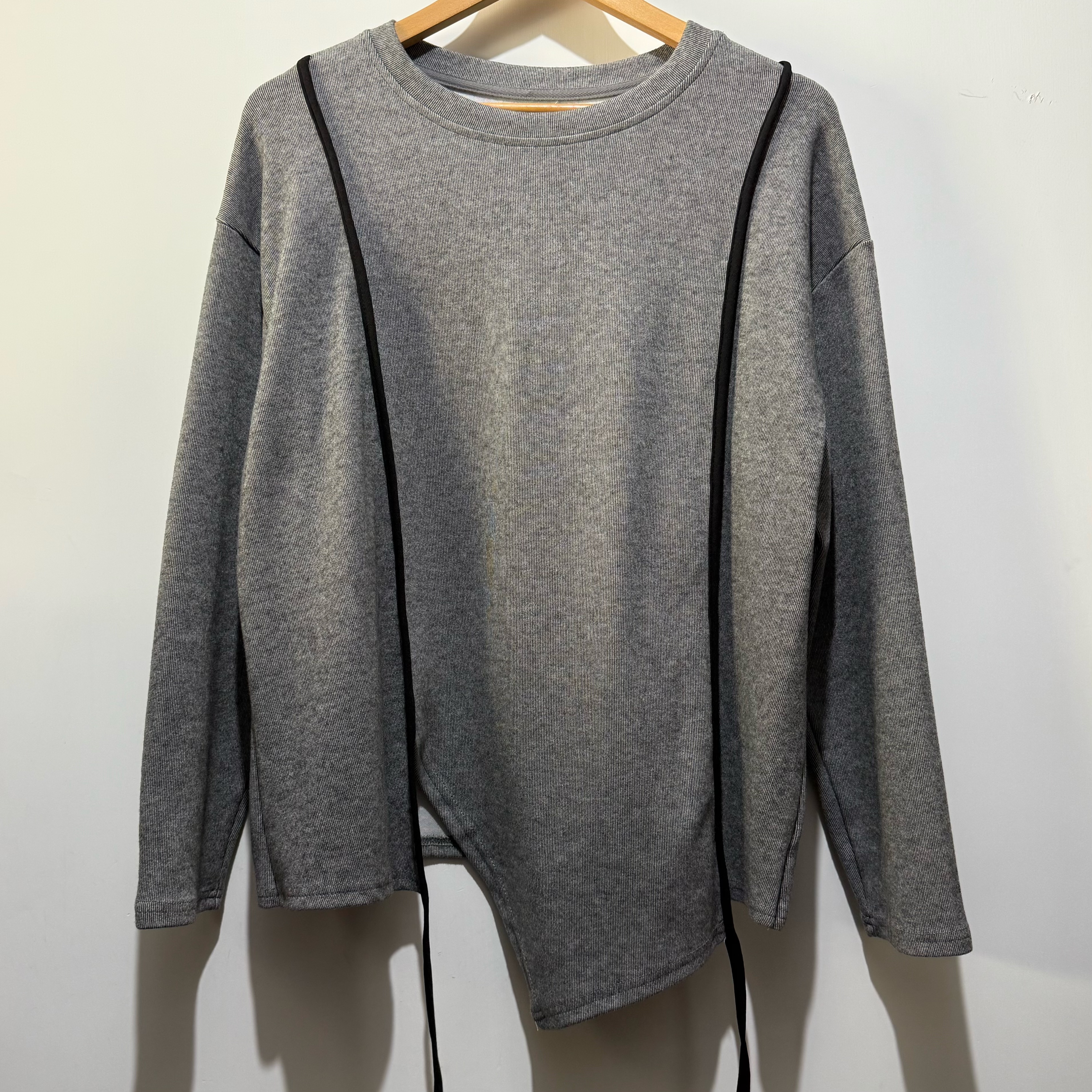 #2062 不規則衫腳Top