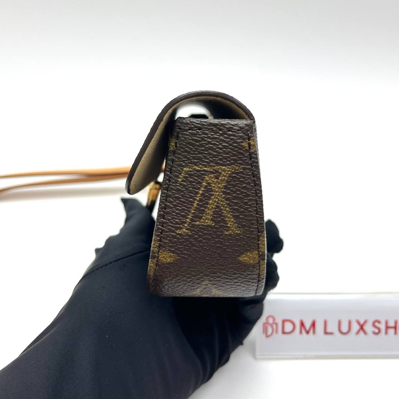 LV Monogram Pochette Lagoon Glasses Case