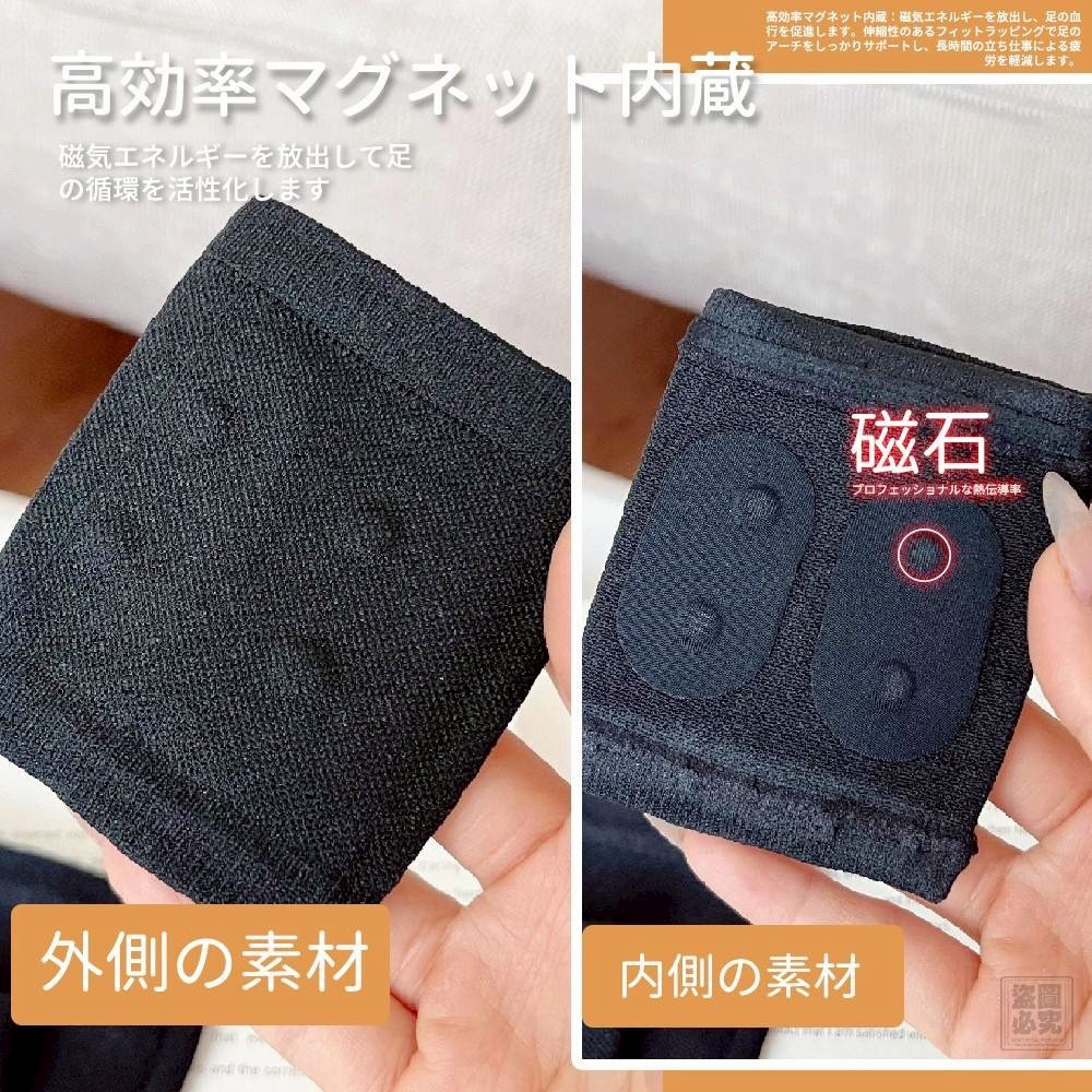 $55盒, 2盒起$45盒,日本 カユミ-KAYUMI 磁石循環足底套（單盒）