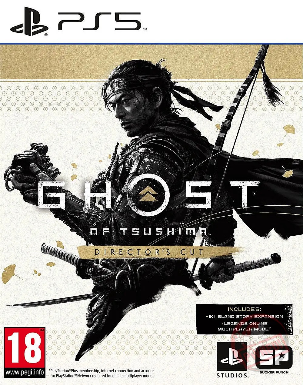 PS4 Ghost of Tsushima Director Cut 對馬之魂 中英文版 PS4-2570