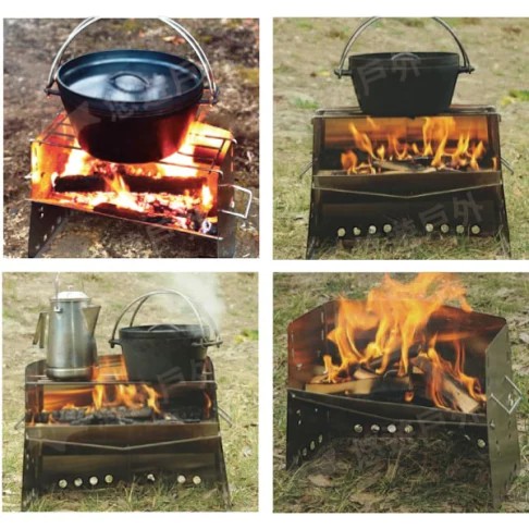 Uniflame 柴火爐 M