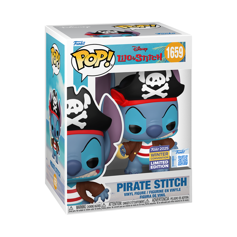 📦訂購 美國代購 Funko POP! Disney Pirate Stitch Figure 史迪仔 模型