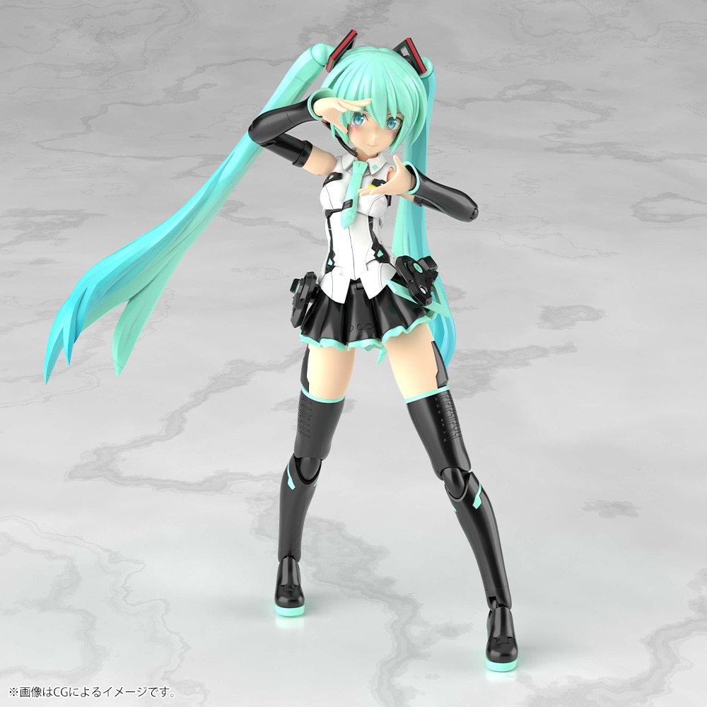 (預訂訂金 $200) (總價 $449) 壽屋 Kotobukiya GRANDE SCALE FAG Frame Music Girl Hatsune Miku 初音未來 模型 (KO08494) (行版) 