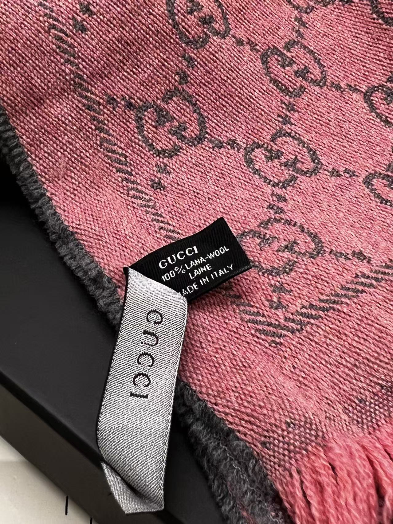 Gucci Reversible Wool Scarf