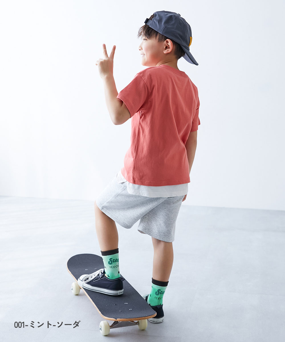 🆕【⭐訂購⭐】🌀 🇯🇵 日本直送 雪糕系列 透氣網眼 紥染 短襪套裝(一套兩對不同款)［2款選］🌀[ELDA-0248][260527]