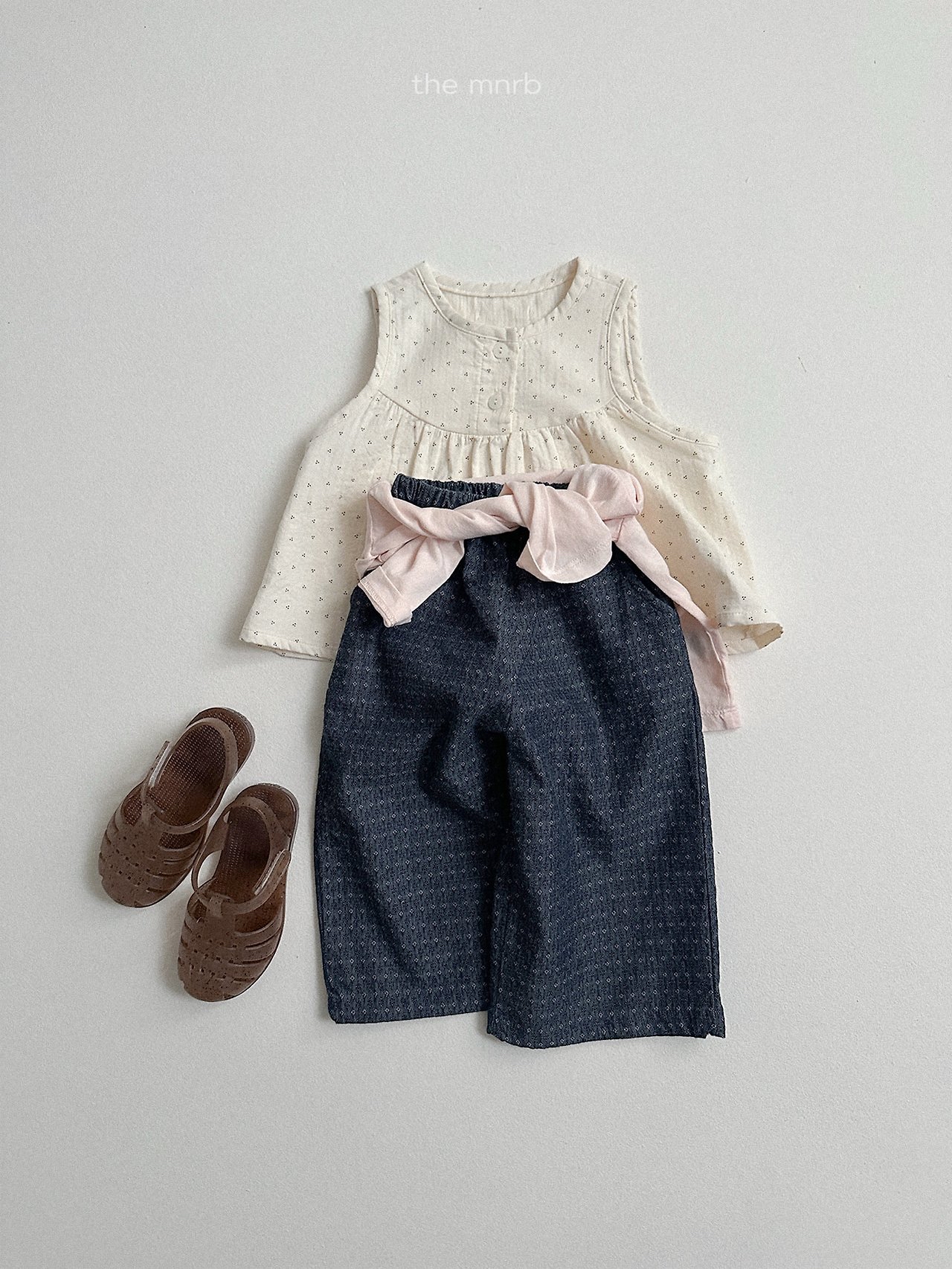 Minirobe | Dla denim pants (Deep blue XL100-110)