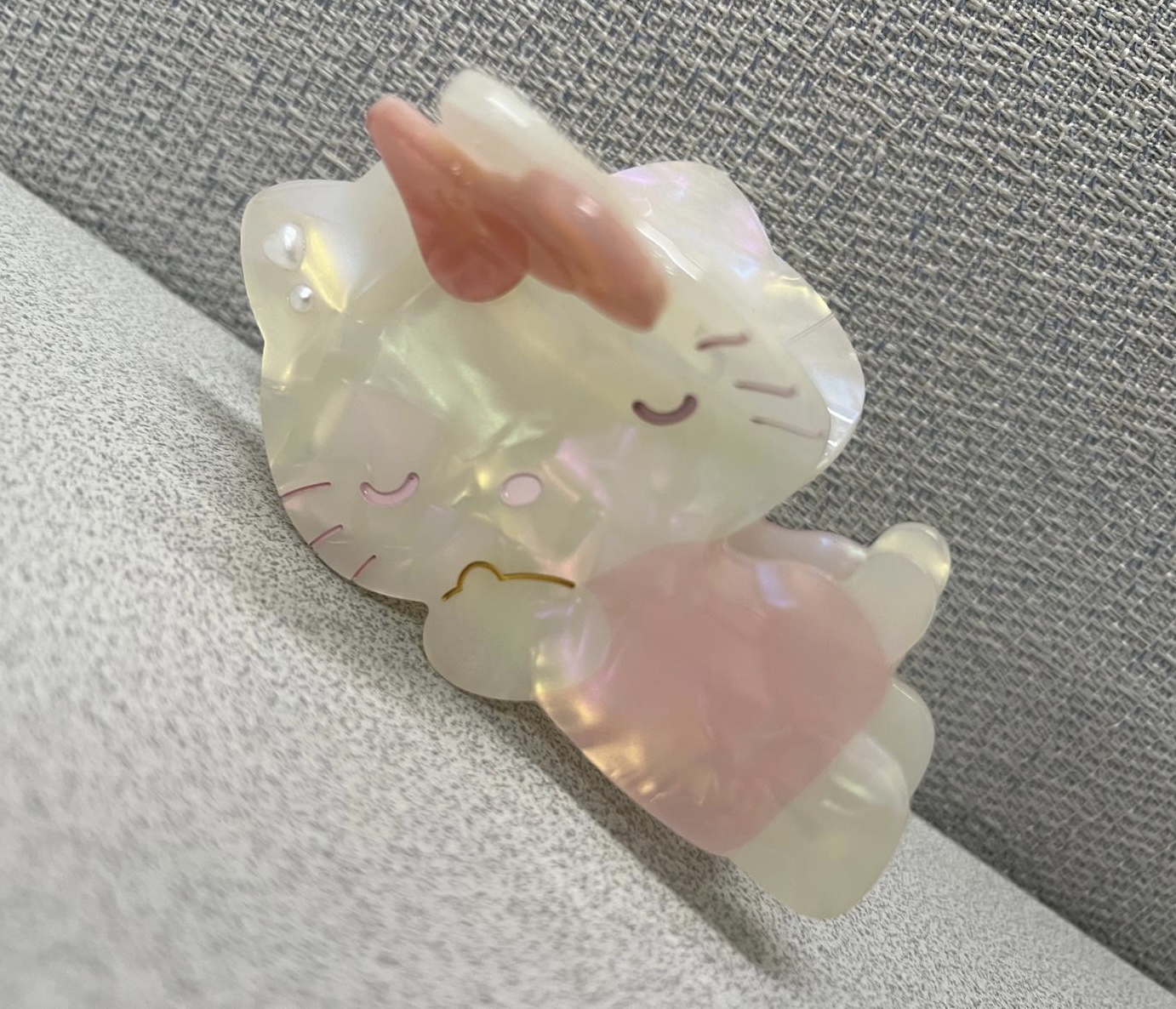 🎌日本直送🎌 Sanrio 卡通 幻彩系列 髮夾 