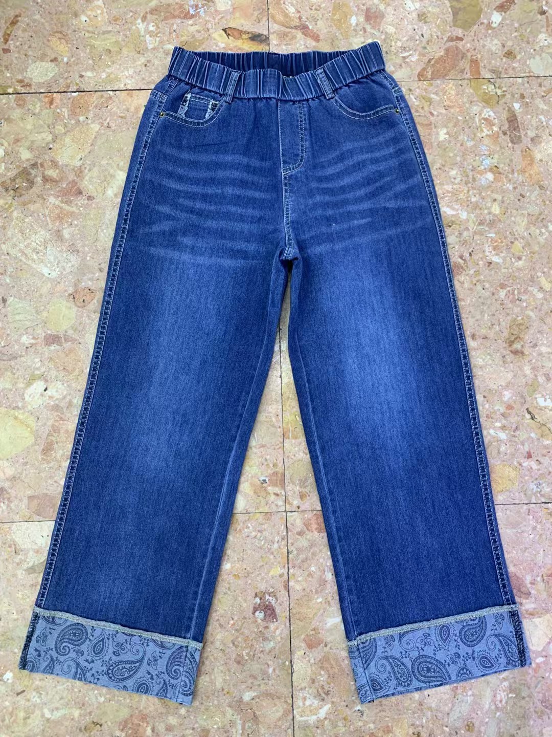 春夏New到九分牛仔褲S~XXL碼