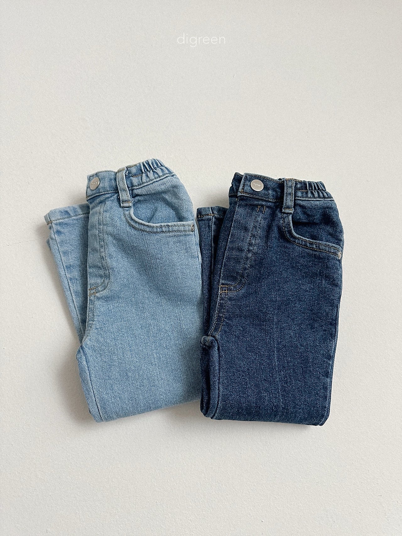 Digreen | bootcut denim pants 