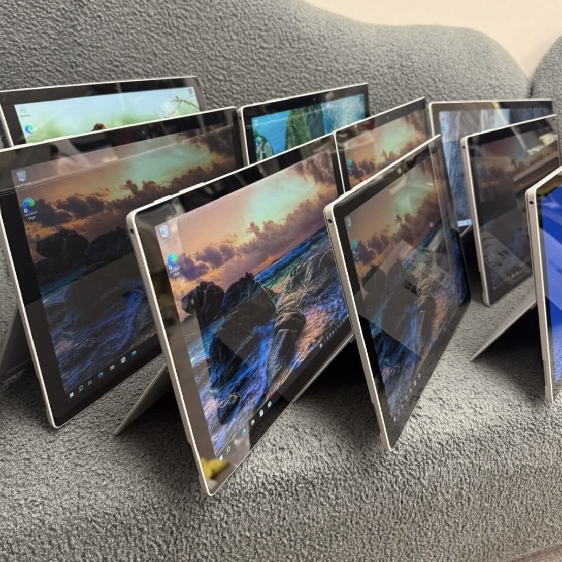 Microsoft surface Pro 5 / i5-7300U /8GB Ram/256GB SSD/2k touch mon/✨可以插sim卡上網/MicroSD卡加大容量/ notebook / Laptop / Gaming / Tablet / Pro5 / Movie / 平板 