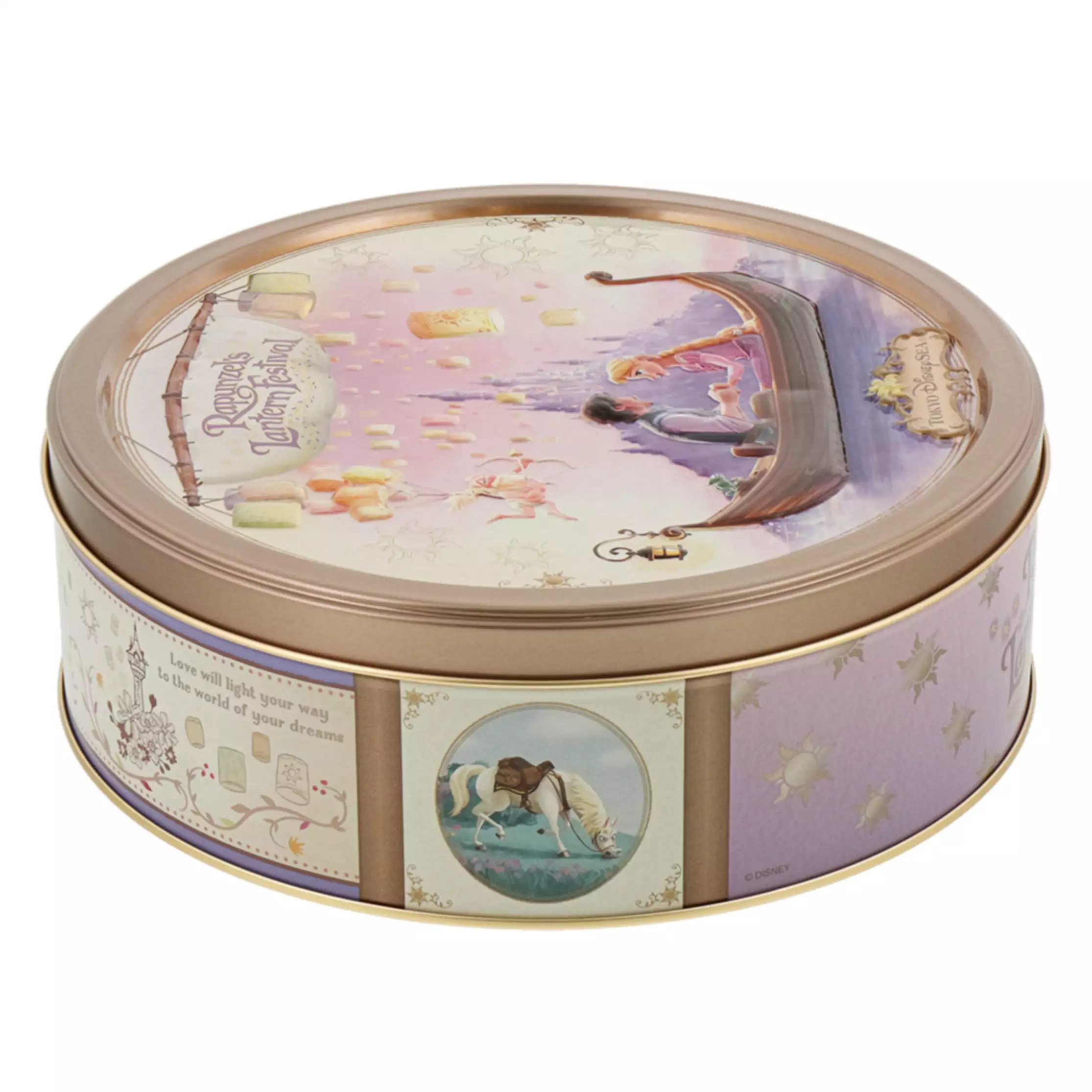 日本現貨/預訂📍東京迪士尼長髮公主圖案蛋糕仔連曲奇