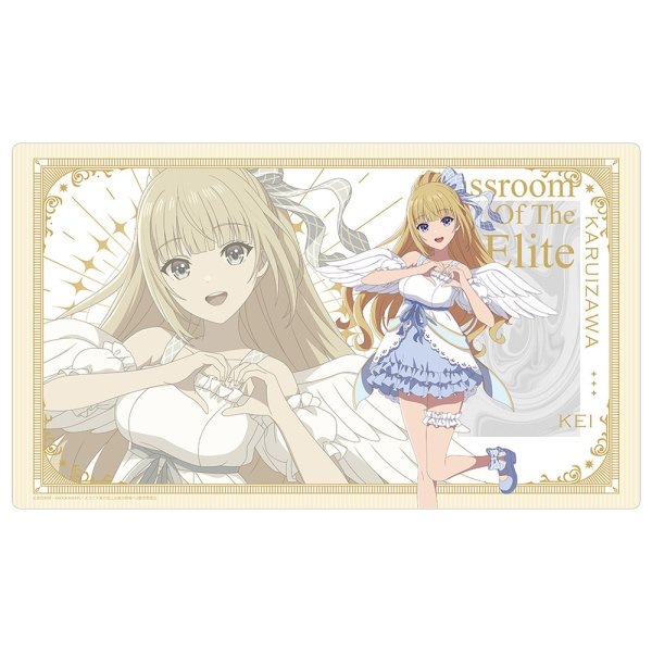 [預訂] カーテン魂 6月份 桌墊 歡迎來到實力至上主義的教室 天使&惡魔