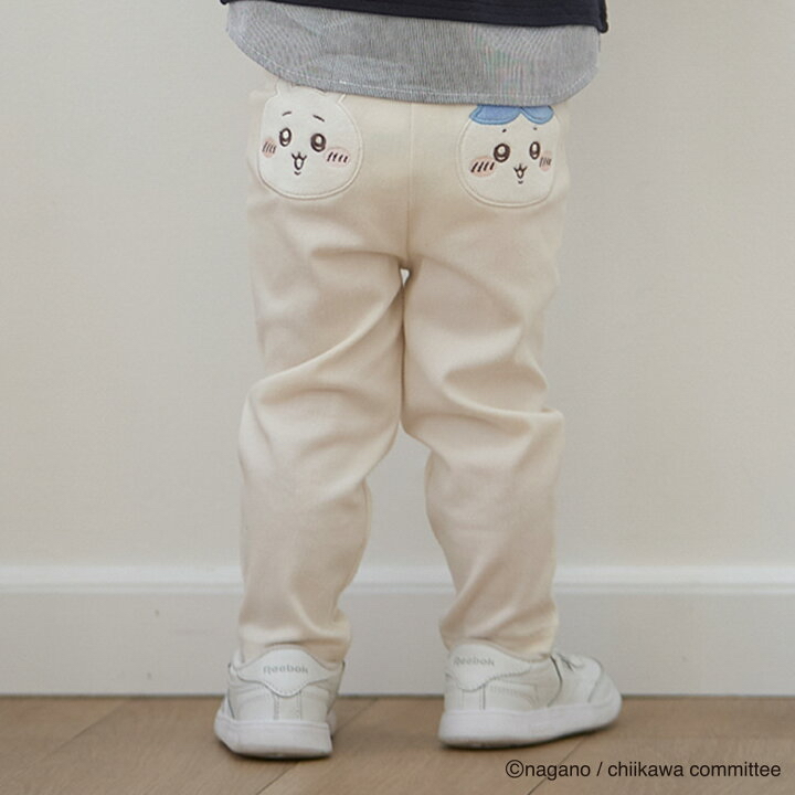 🇯🇵預訂 日本直送🇯🇵 Petit Main x Chiikawa系列三色人物貼花口袋打底褲