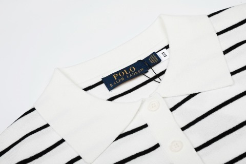 預訂 RL POLO 翻領三粒鈕無袖上衣 