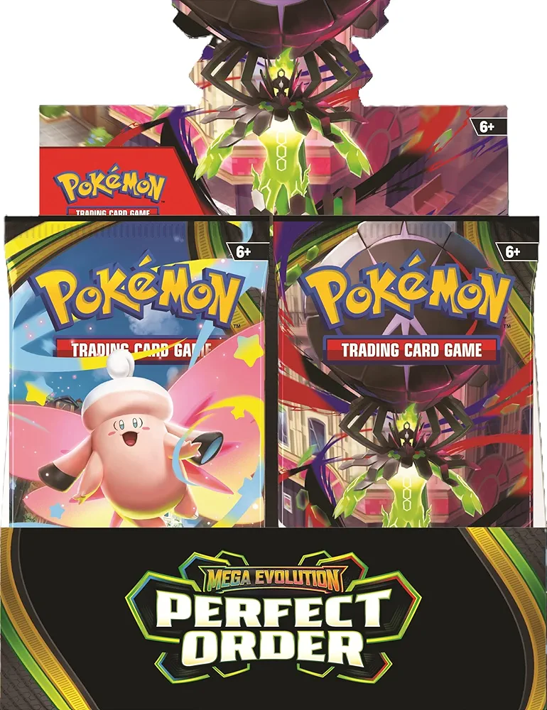 Pokémon TCG: Mega Evolution—Perfect Order Booster Box
