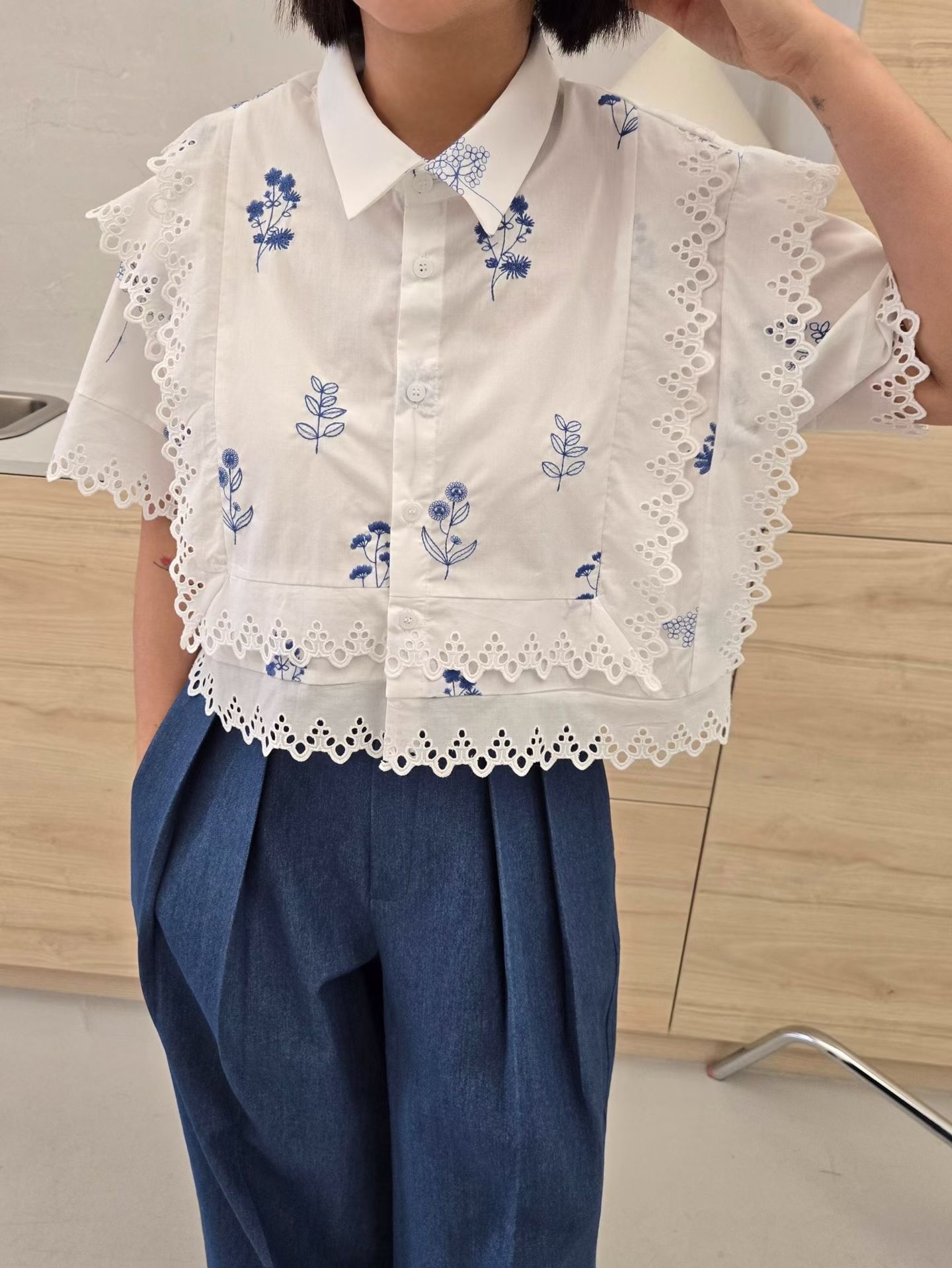 (2026SS) CORNER - TOP