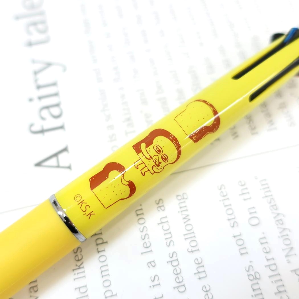現貨｜麵包小偷 Pandorobou 日本製 uni Jetstream 4&1 多功能 5用筆 0.5mm 4色原子筆 + 0.5mm 鉛芯筆 (PDD-049)