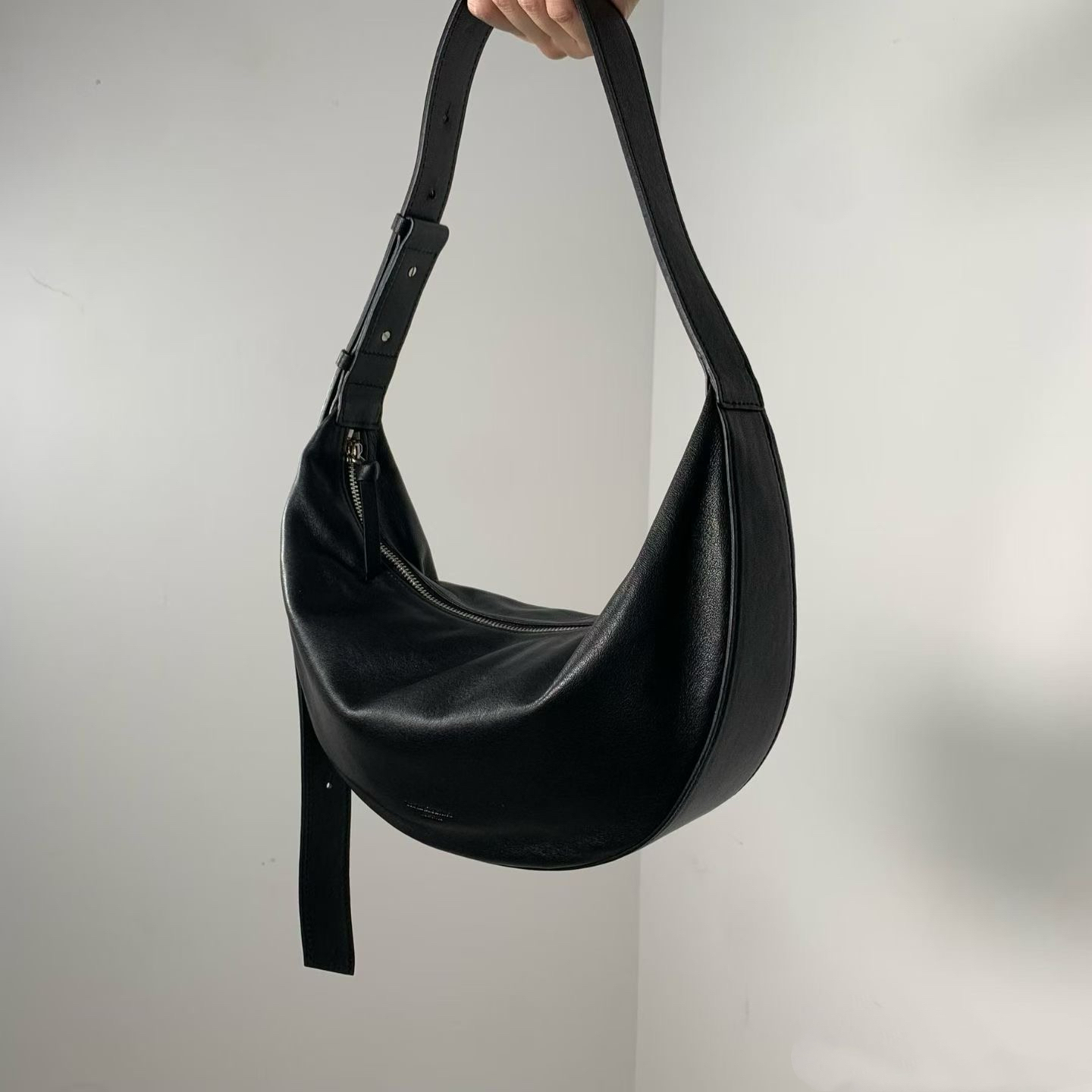 J87兩用月亮皮袋（羊皮）