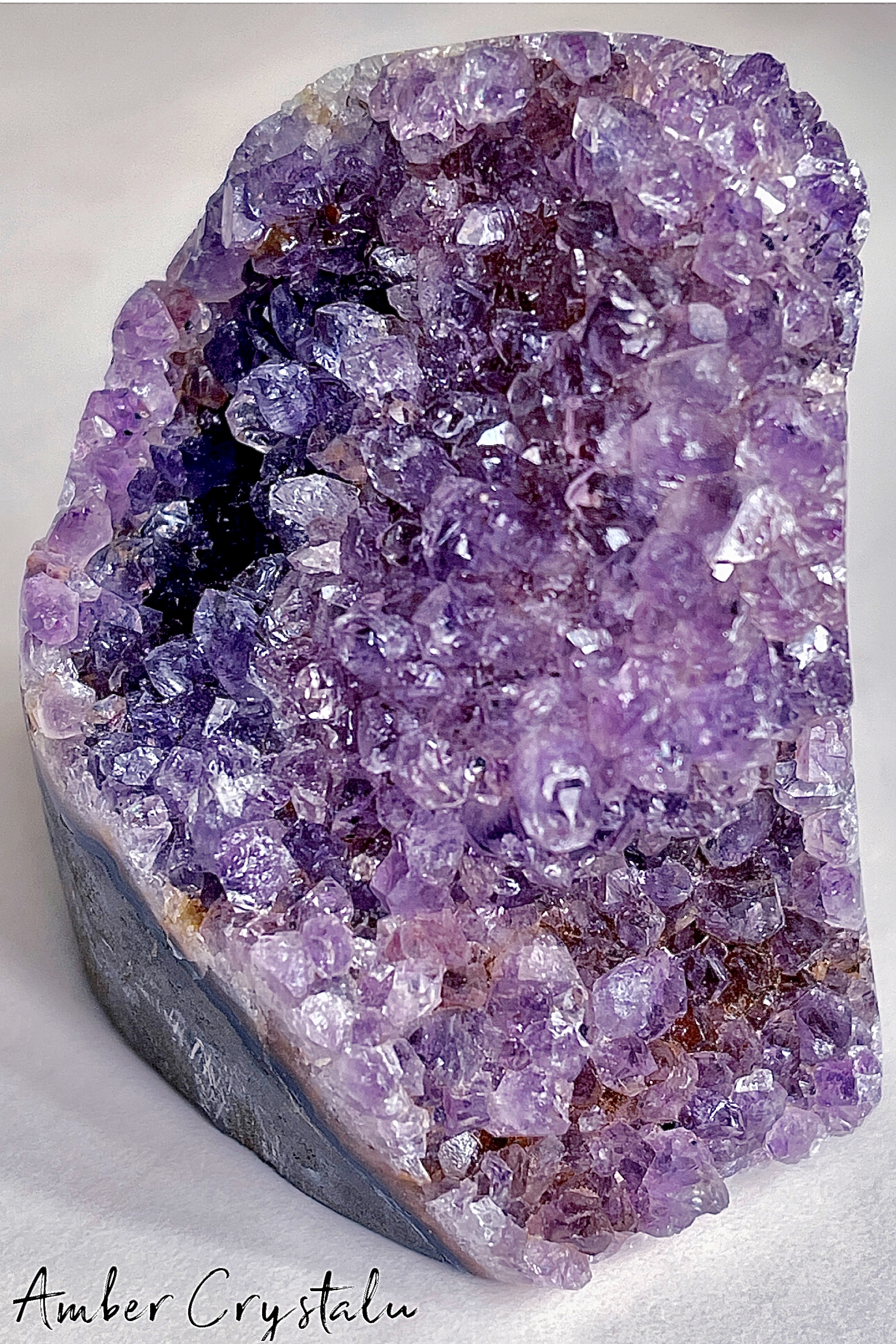 紫黃晶簇Amethyst Clusters 