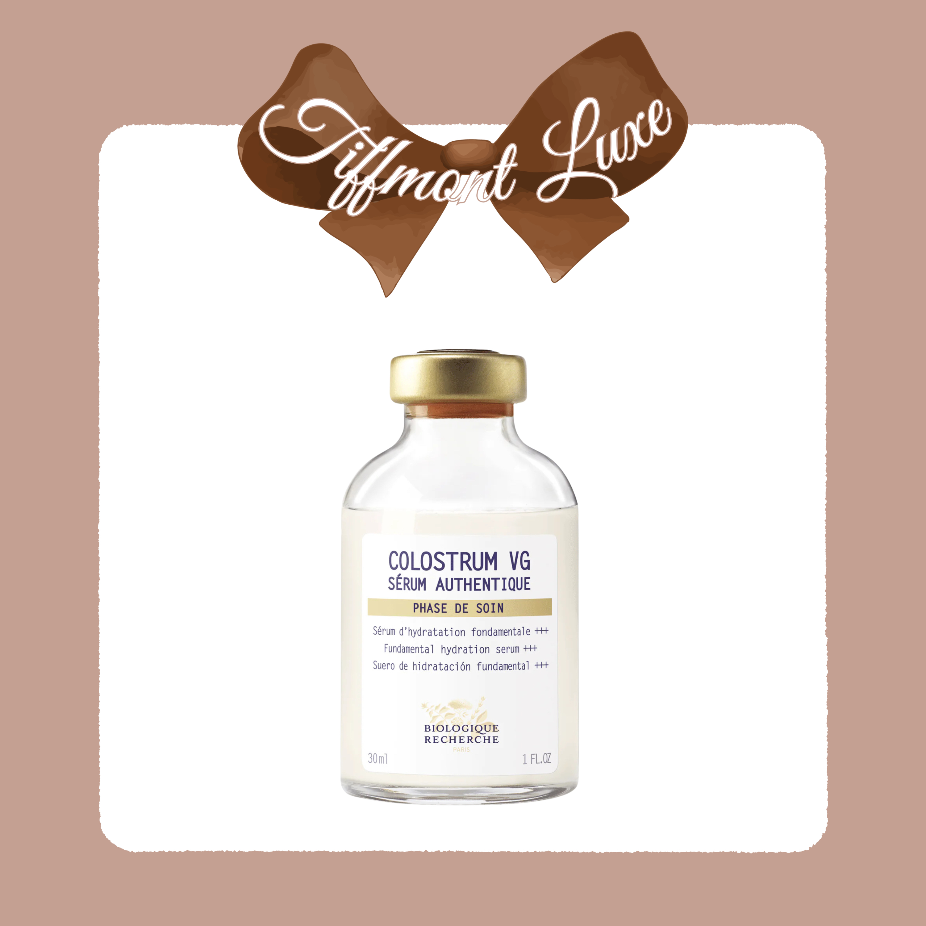 Biologique Recherche 牛初乳深層補水精華原液 COLOSTRUM VG BR