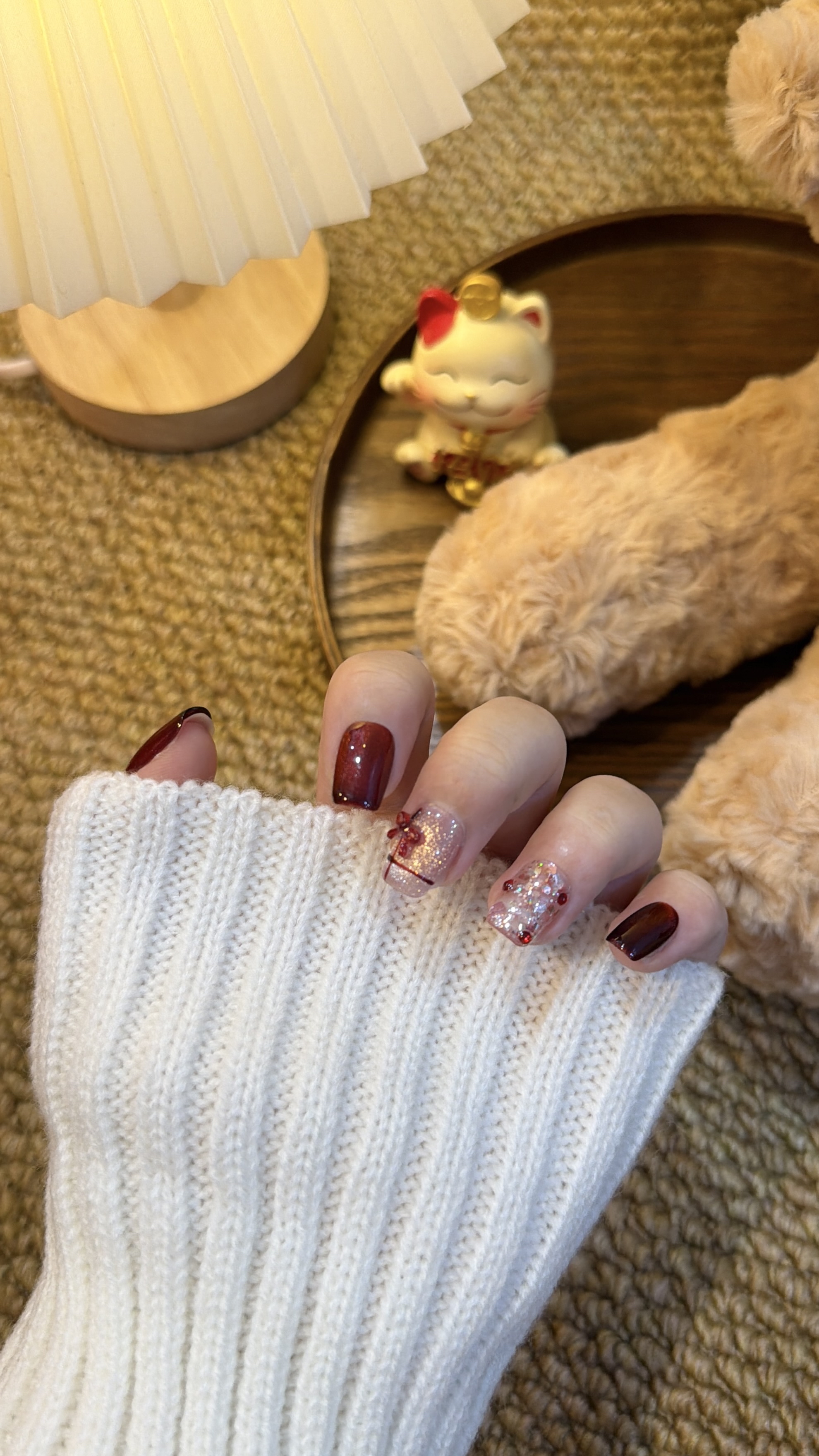 吉祥如意 超短梯