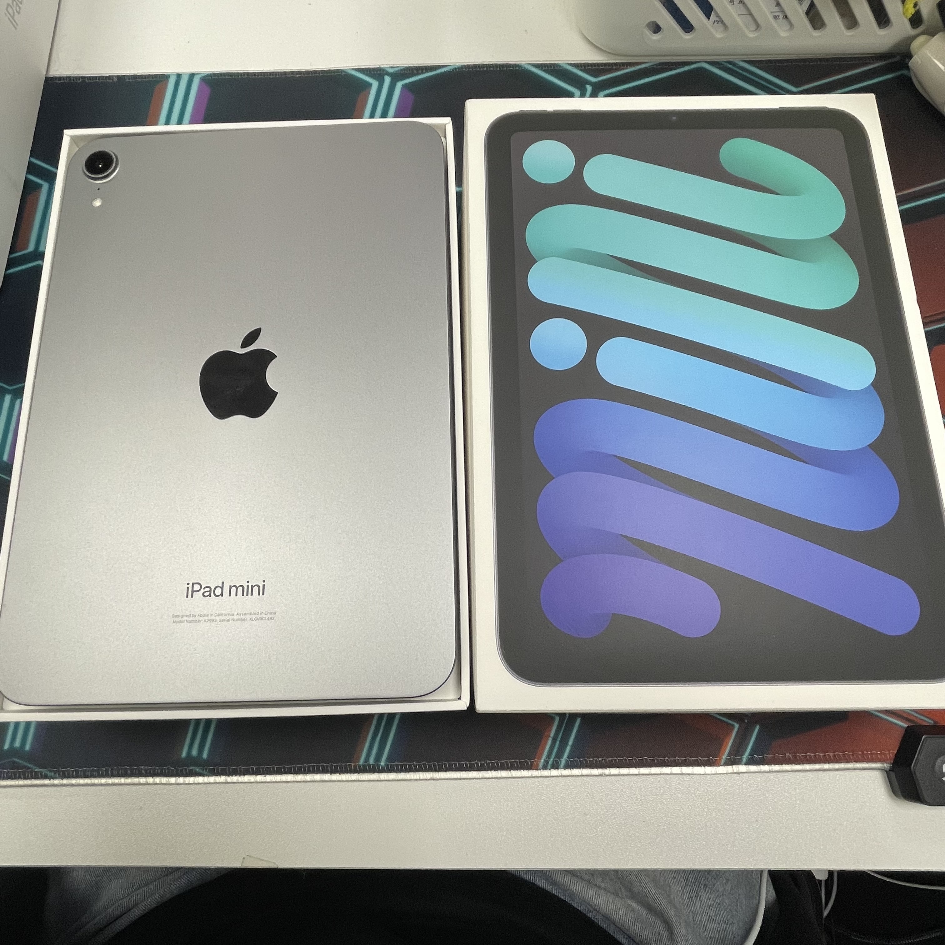 *6121100 iPad mini 7 完美機 128GB WIFI版 灰色 gray