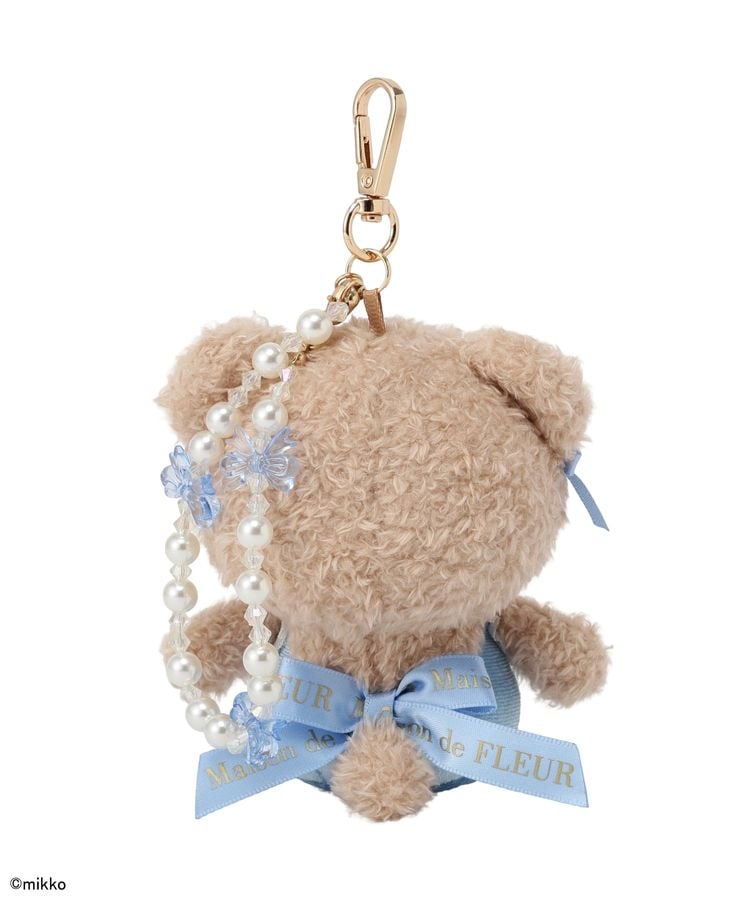 🎀【預訂】Maison de FLEUR x Lil ala mode 公仔掛飾 - Latte