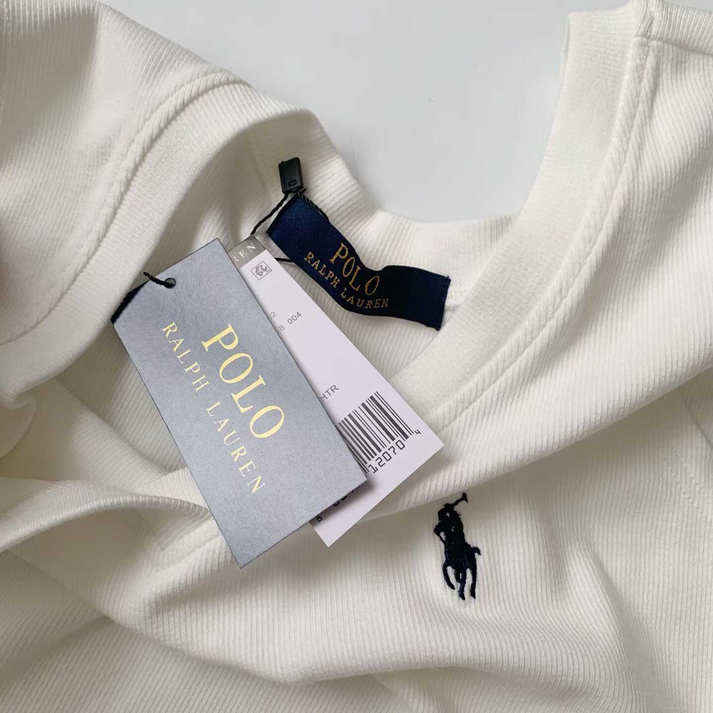 預 RL Polo V領彈性背心Tee [貨號26A1531]