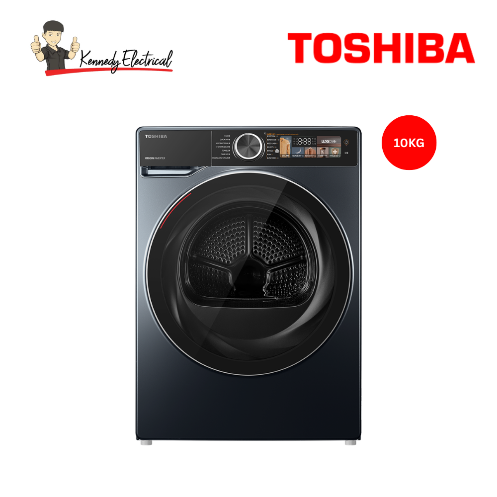 Toshiba 10.0 Kg T25 Heat Pump Dryer TD-T25BS110HWM(MG)