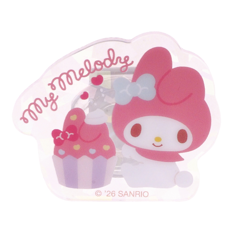 My Melody Acrylic Clips Set (2Pcs/ Set) 文件夾子套裝 (2個)